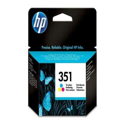 Inkjet hp 351 cb337ee tricromia 170pg