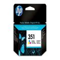 Inkjet hp 351 cb337ee tricromia 170pg