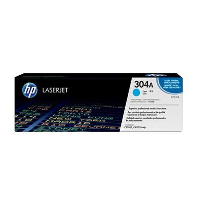Toner HP 304A CC531A CIANO 2800pg