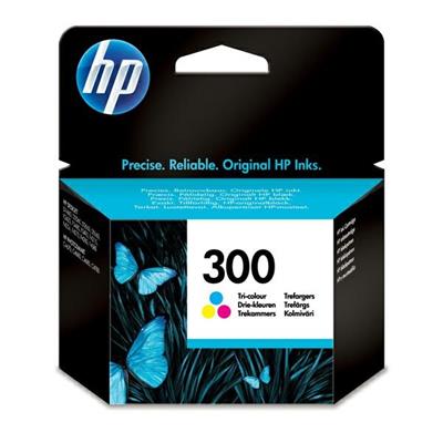 Inkjet hp 300 cc643ee tricromia 165pg