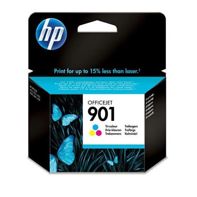 Inkjet hp 901 c656ae tricromia 360pg