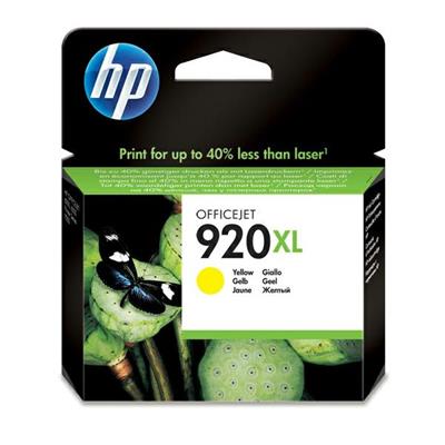 Inkjet hp 920xl cd974ae giallo 700pg