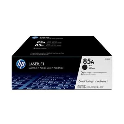 Toner hp ce285ad dual pack  nero