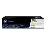 Toner hp ce312a 126a cp-1025 giallo 1000pg