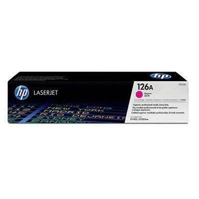 Toner hp ce313a 126a cp-1025 magenta 1000pg