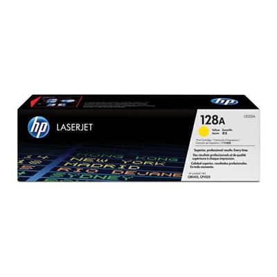 Toner hp 128a ce322a giallo