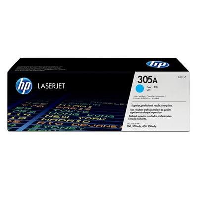 Toner HP 305A CE411A CIANO 2600 copie
