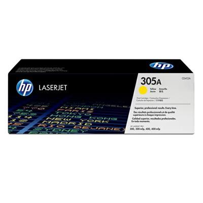 Toner HP 305A CE412A GIALLO 2600 copie