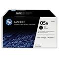 Toner hp ce505d nero 2300pg 2 pezzi