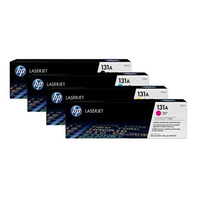 Toner HP 131A CF210A NERO 1600pg