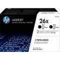 Toner hp 26x CF226xd dual pack nero 9000pg cad