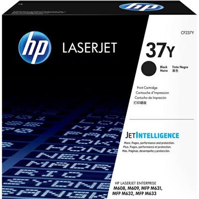 TONER NERO HP 37Y LASERJET ENTERPRISE SERIE M631-M632-M633-M609-
