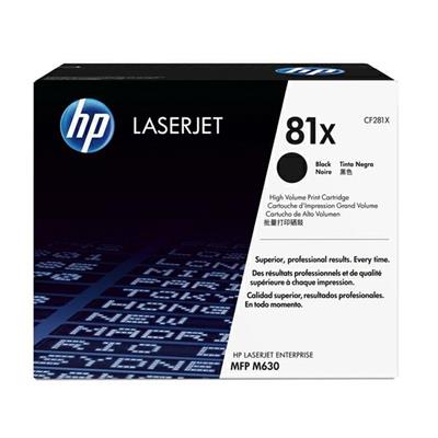 Toner hp 81x CF281x nero 25000pg