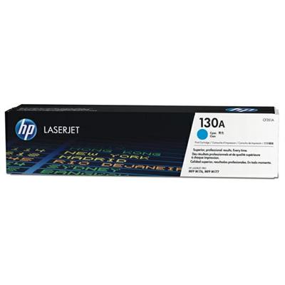 Toner hp cf351a 130a mfp m177fw ciano 1000pg