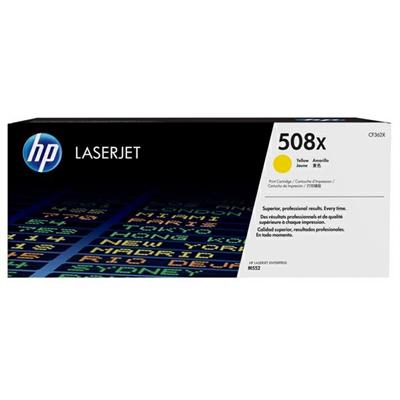 Toner hp 508x CF362x giallo 9500pg