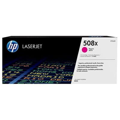 Toner hp 508x CF363x magenta 9500pg