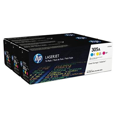 SCATOLA MULTIPACK 3 TONER COLORI CIANO/MAG/GIALLO HP LASERJET NR