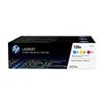 Toner hp 128a cym tri-pack laserjet toner
