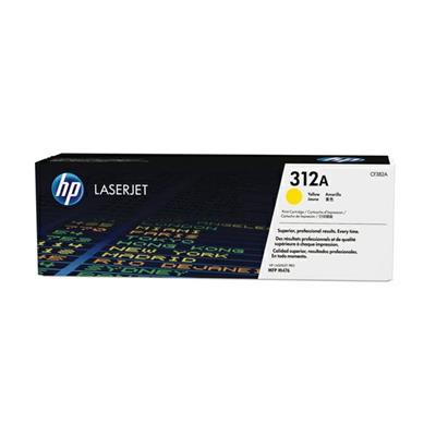 Toner hp 312a cf382a giallo 2700pg