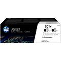 Toner HP 201x cf400xd dual pack 2800pg cad