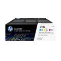 Toner hp 312a tri-pack ciano/magenta/giallo CF400AM 2700pg