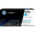 TONER CIANO HP 655A COLOR LASERJET ENTERPRISE SERIE M652-M653-M6