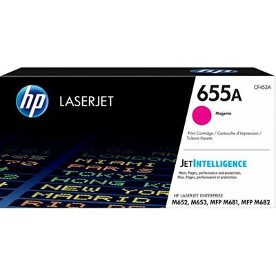TONER MAGENTA HP 655A COLOR LASERJET ENTERPRISE SERIE M652-M653-