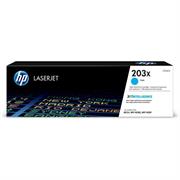 Toner hp cf541x 203x ciano 2500pg