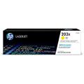 Toner hp cf542x 203x giallo 2500pg