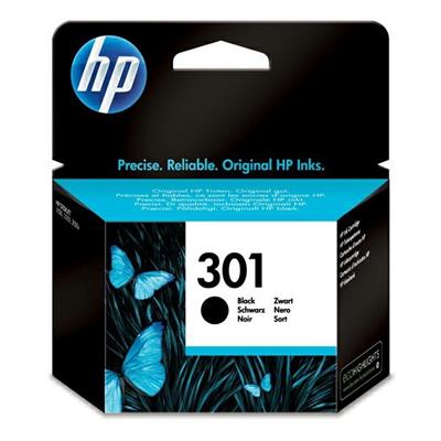 Inkjet hp 301 ch561ee nero 190 pg.