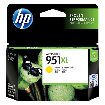 Inkjet hp 951xl cn048ae giallo 1500pg
