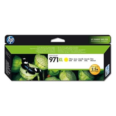 Inkjet hp 971xl cn628ae giallo