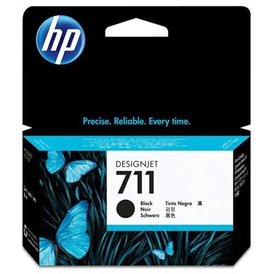 Inkjet hp 711 cz129a nero 38ml