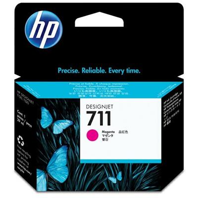 Inkjet hp 711 cz131a magenta 29ml