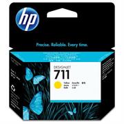 Inkjet hp 711 cz132a giallo 29ml