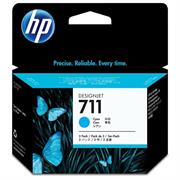 Inkjet hp 711 cz134a ciano 29ml conf. 3pz