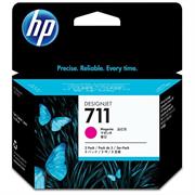 Inkjet hp 711 cz135a magenta 29ml conf. 3pz