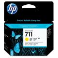 Inkjet hp 711 cz136a giallo 29ml conf. 3pz