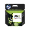 Inkjet hp 302xl F6U67AE colore 330pg