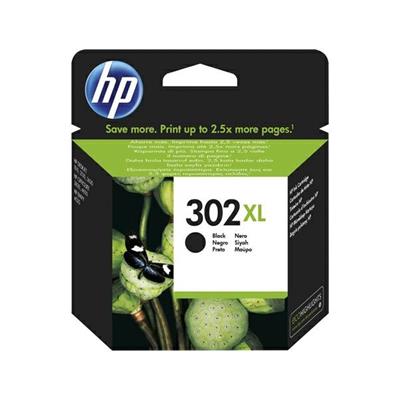 Inkjet hp 302xl F6U68AE nero 480pg