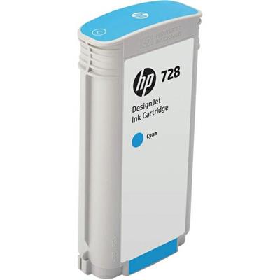 Inkjet HP F9J67A 728 130ml ciano