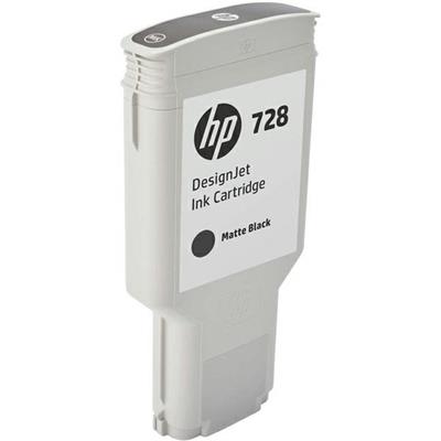 Inkjet HP F9J68A 728 300ml matte black
