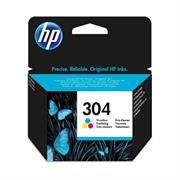 Inkjet HP 304 colore 100pg N9K05AE