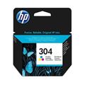 Inkjet HP 304 colore 100pg N9K05AE