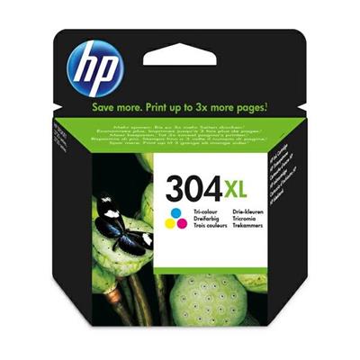 Inkjet HP 304XL colore 7ml N9K07AE