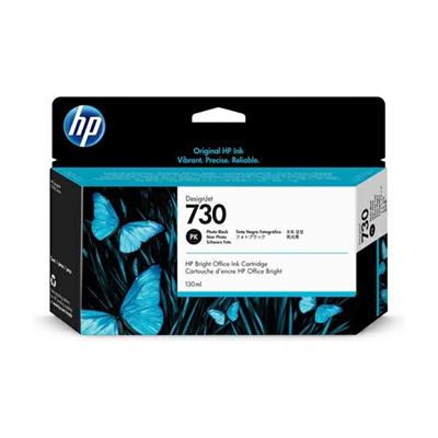 Inkjet hp 730 P2V67A nero fotografico 130ml