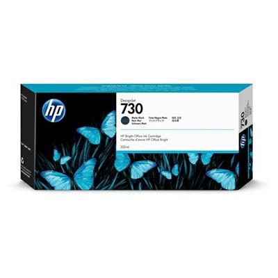 Inkjet hp 730 P2V71A nero opaco 300ml