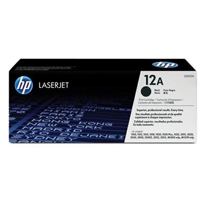 Toner hp 12a q2612a nero 2000pg