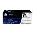 Toner hp 12a q2612ad nero dual pack