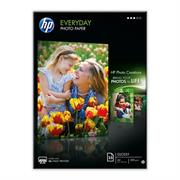 RISMA 25 FG CARTA FOTOGR. HP EVERYDAY PHOTO PAPER SEMI LUCIDA A4